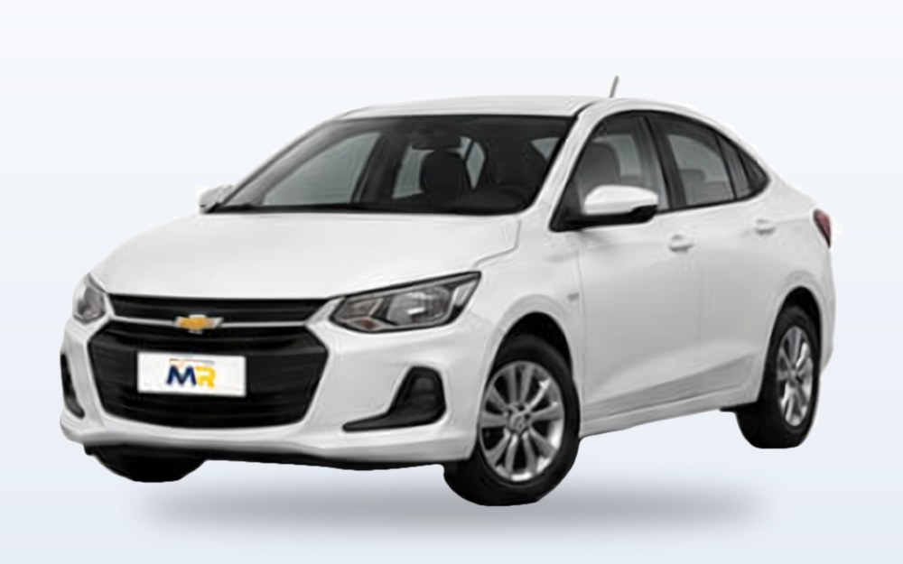 Chevrolet Onix Sedan, categoria sedan da MR Locações