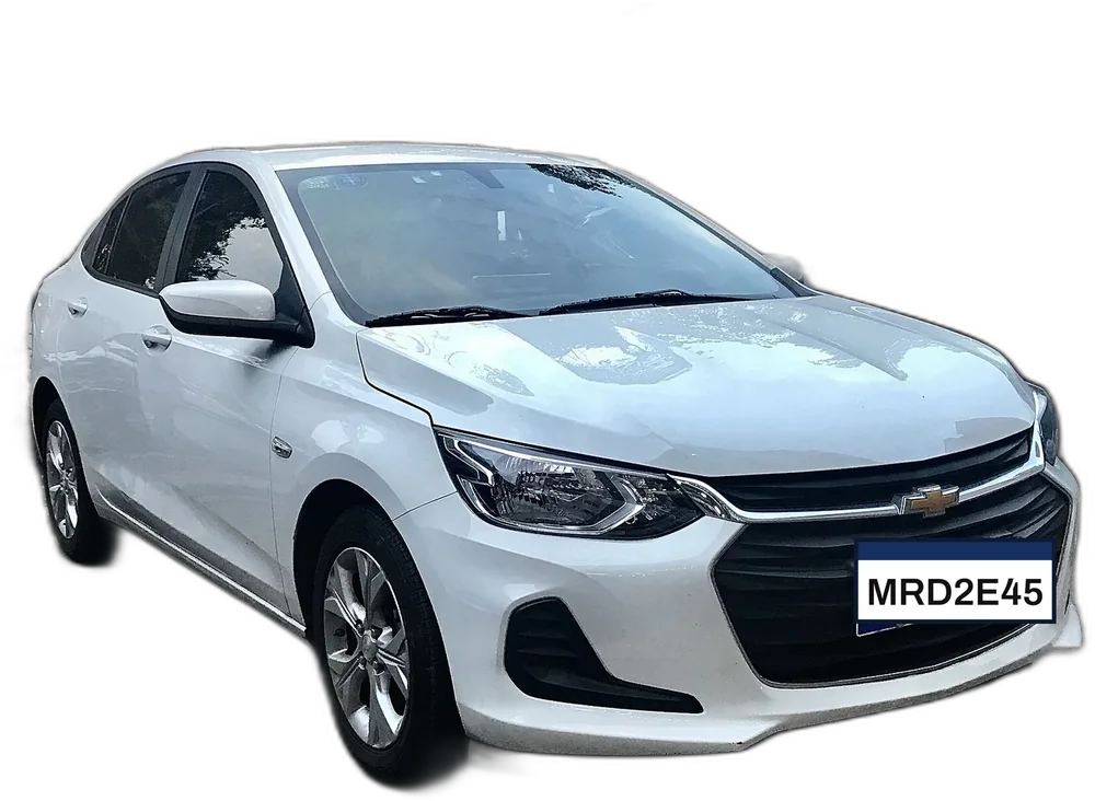 Chevrolet Onix disponível para locação na MR Locações